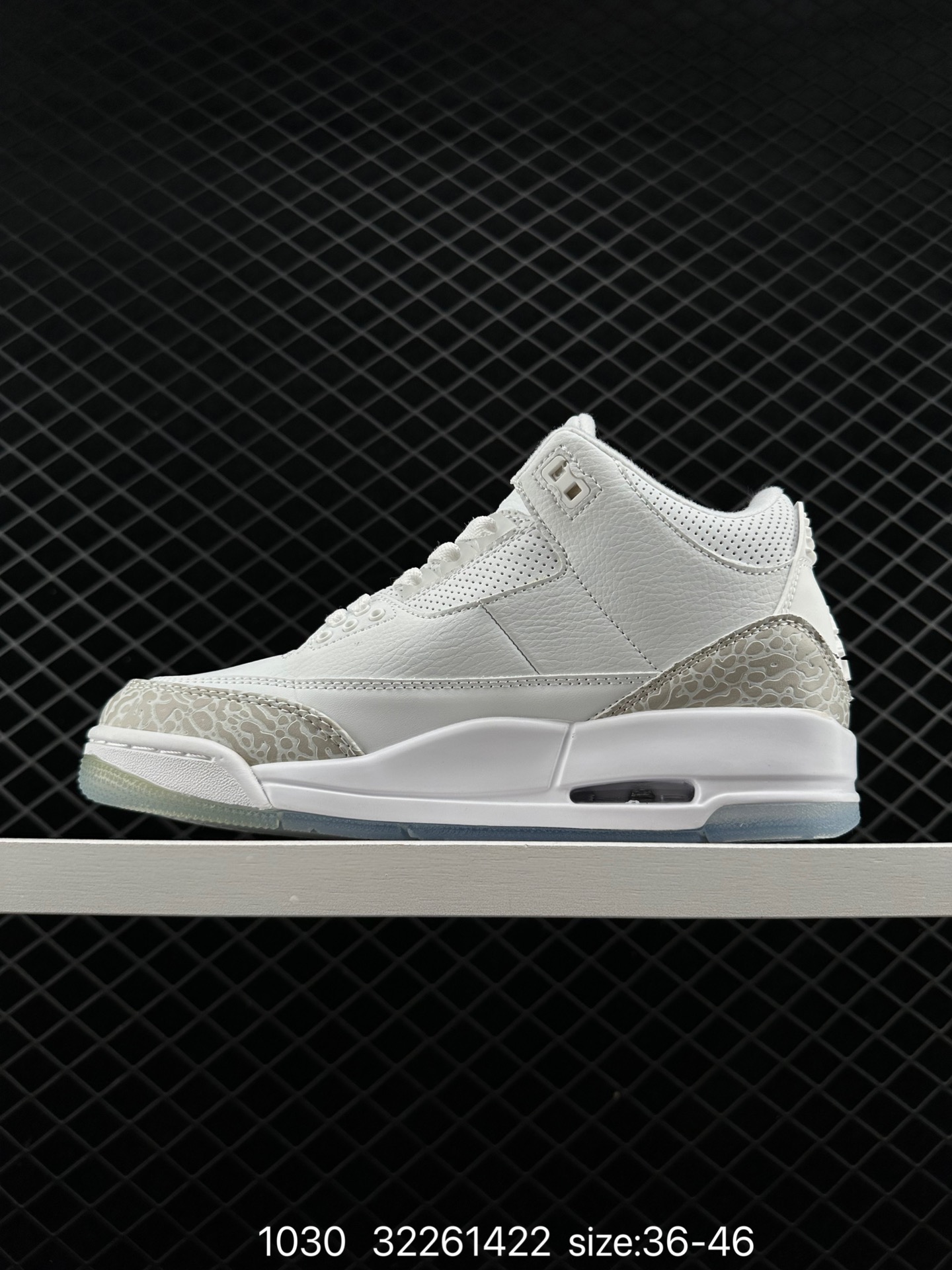 Air Jordan 3 Retro “Pure White”